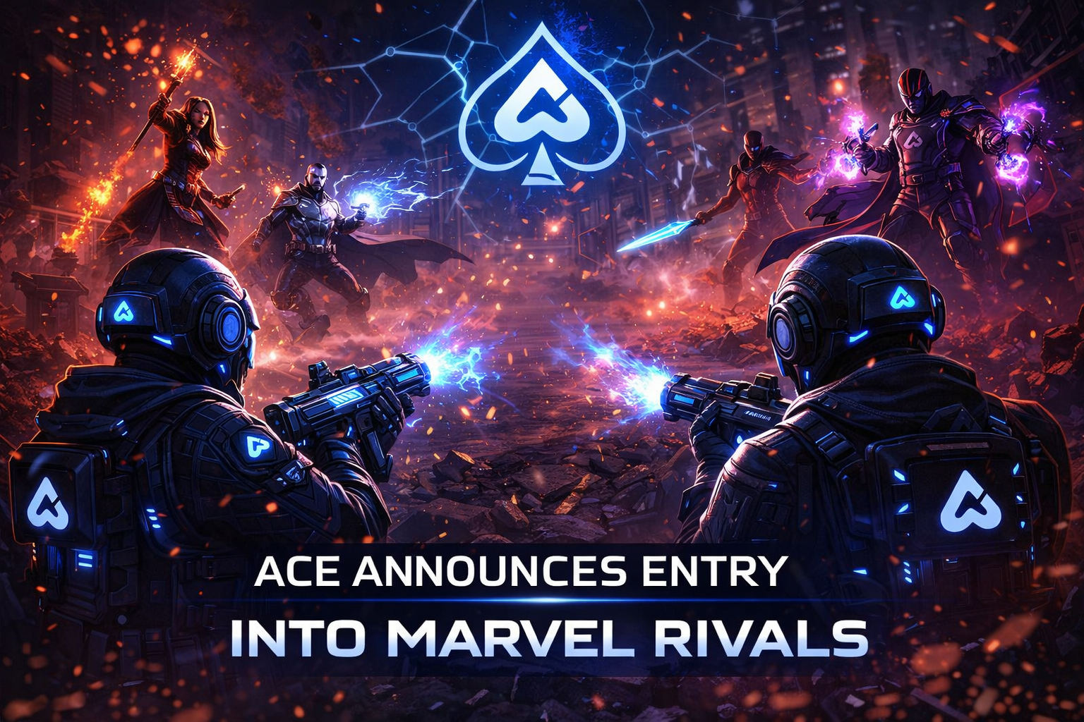 Ace Announces Entry into Marvel Rivals