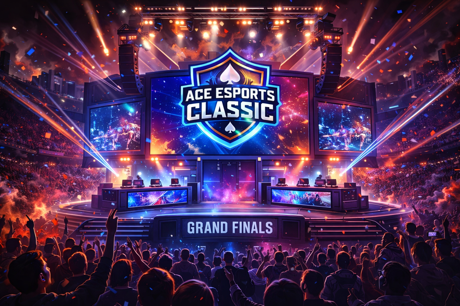 Here's How to Enter the Ace Esports Classic Competition