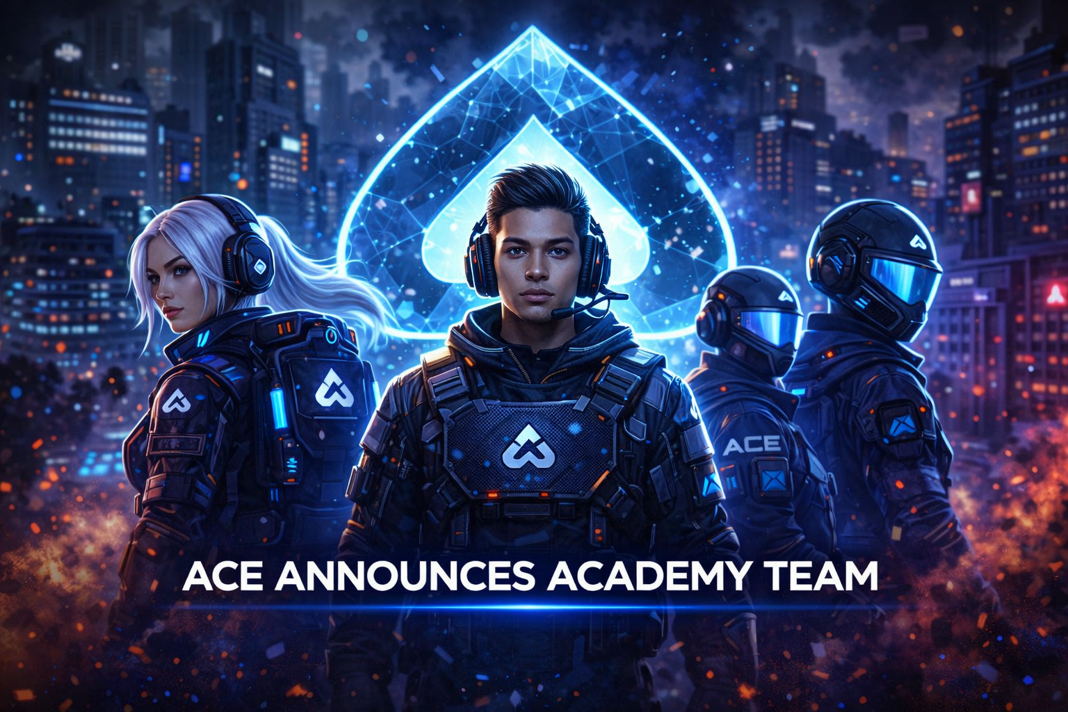 Ace Announces Academy Team